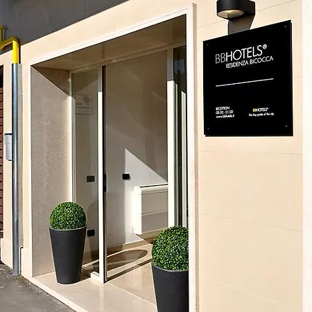 Bb Bicocca Apartmanhotel Milánó