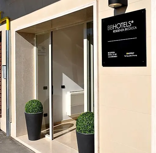 Bb Bicocca Aparthotel Milaan
